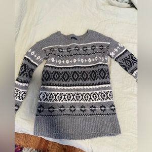 AE XSMALL fairisle sweater